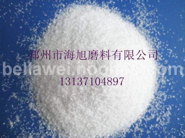 白剛玉粒度砂，表面處理優質材料
