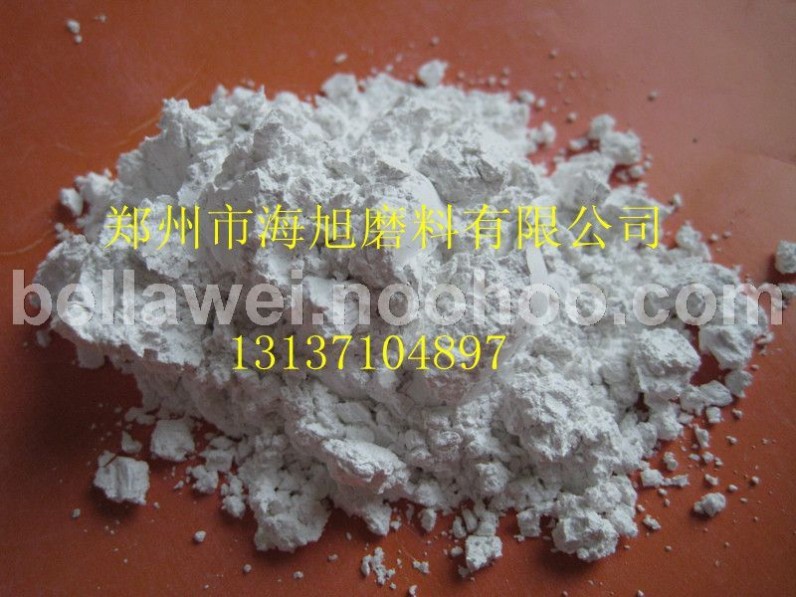 白剛玉微粉，精密拋光優質材料