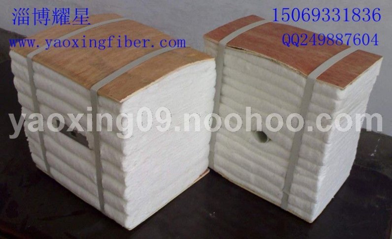 硅酸鋁纖維模塊生產供應磚瓦窯爐保溫模塊窯爐吊頂保溫棉