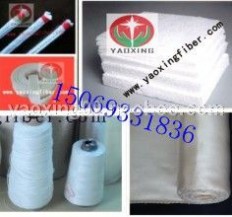 玻璃纖維防火布爐襯絕熱密封布玻纖帶高溫縫紉線防火套管