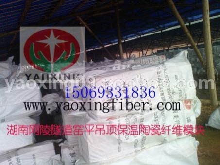 耀星保溫棉塊隧道窯吊頂保溫棉硅酸鋁**模塊高鋁模塊