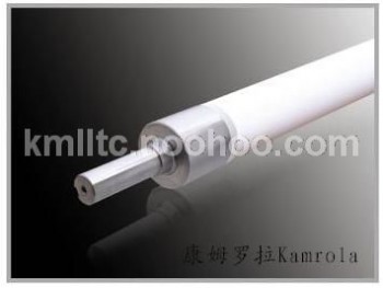 北玻鋼化爐用熔融石英陶瓷輥