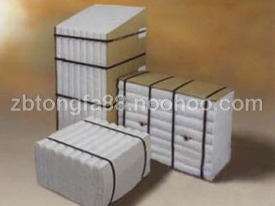 耐火纖維模塊-陶瓷硅酸鋁纖維模塊-窯爐吊頂模塊