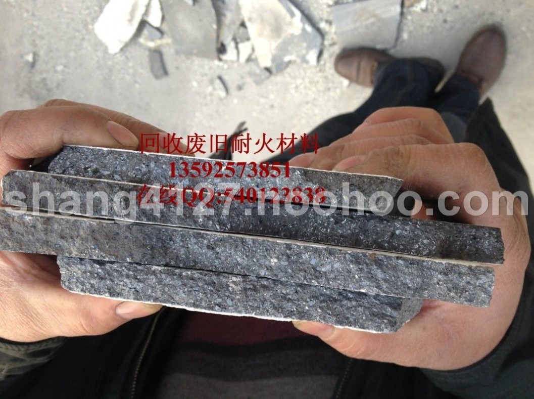 求購回收二手廢舊白剛玉磚無碳鋼包磚座磚透氣芯碳化硅磚碳化硅板鎂磚滑板